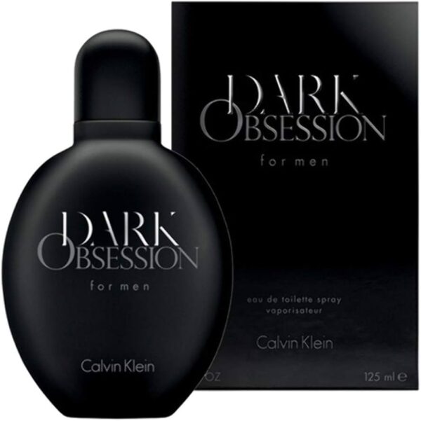 Calvin Klein Dark Obsession EDT 125ml For Men