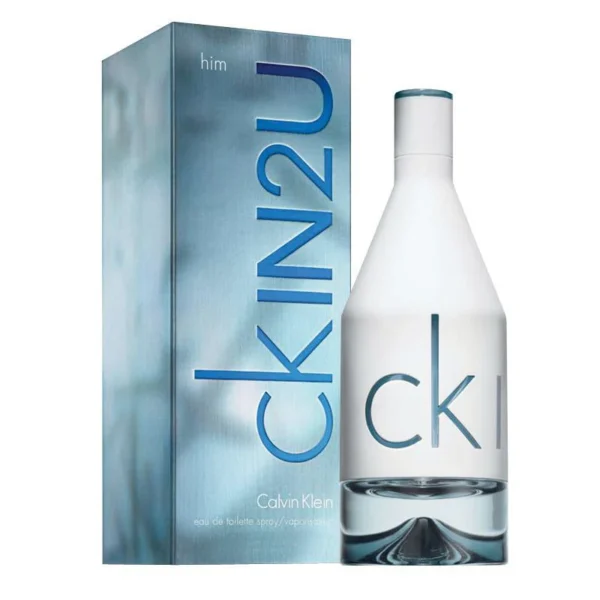 Calvin Klein IN2U EDT 100ml For Men