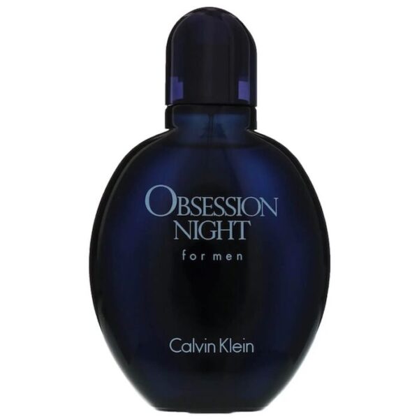 Calvin Klein Obsession Night EDT 125ml For Men - Image 2