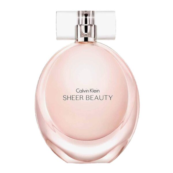 Calvin Klein Sheer Beauty EDT 100ml For Women - Image 3