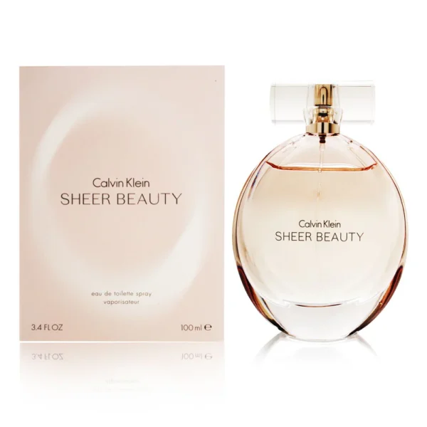 Calvin Klein Sheer Beauty EDT 100ml For Women - Image 2