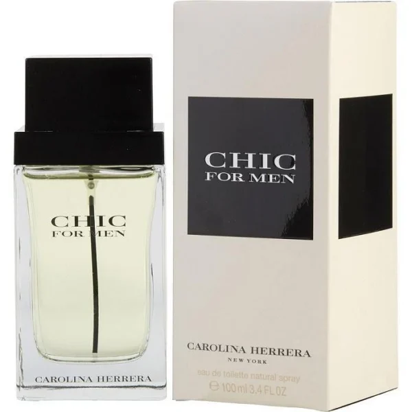 Carolina Herrera Chic EDT 100ml For Men