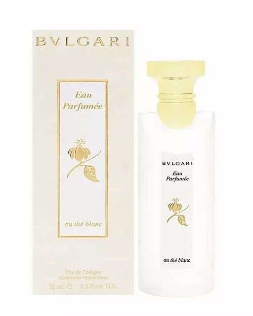 Bvlgari Eau Parfumee Au De Blanc EDC 75ml For Men