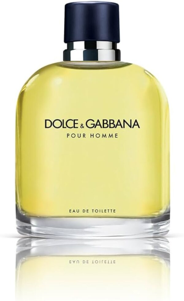 Dolce & Gabbana Pour Homme EDT 200ml For Men - Image 2