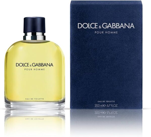 Dolce & Gabbana Pour Homme EDT 200ml For Men