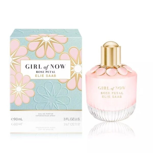 ELIE SAAB Girl Of Now Rose Petal Edp 90ml For Women