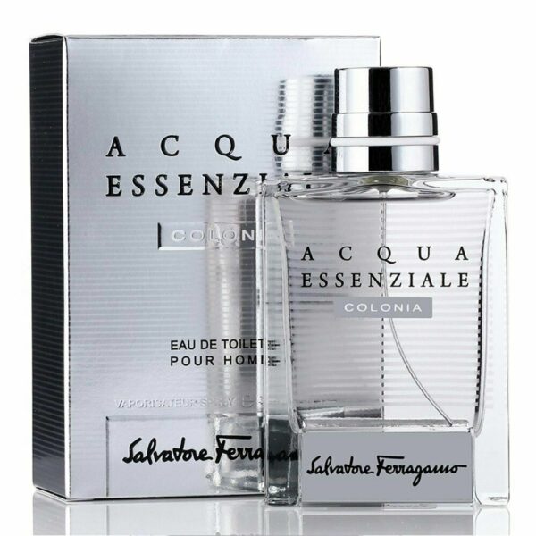 FERRAGAMO Acqua Essenziale Colonia EDT 100ml For Men - Image 2