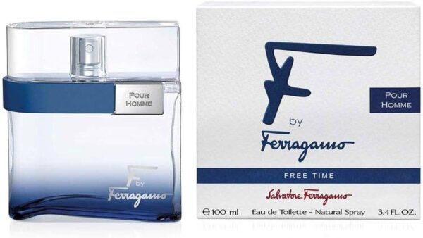 FERRAGAMO F By F Men Free Time EDT 100ml For Men