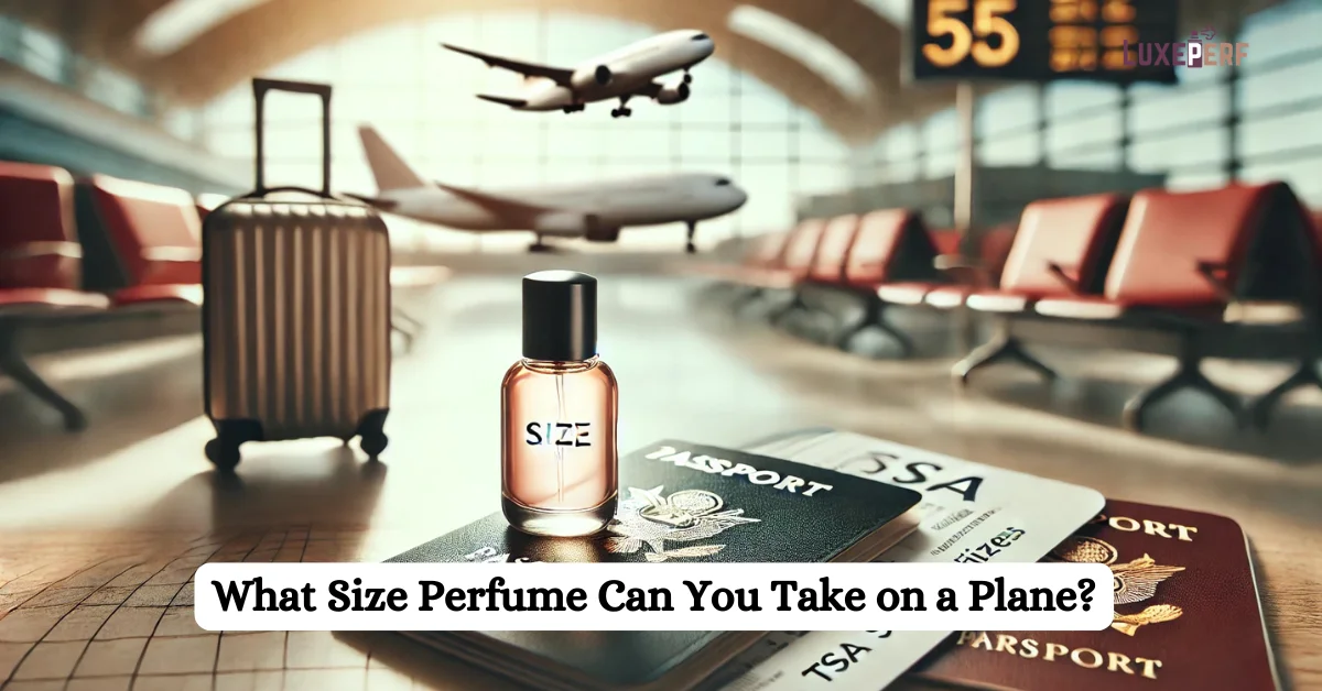 What Size Perfume Can You Take on a Plane?