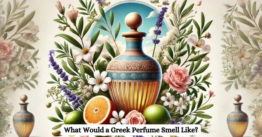 What Would a Greek Perfume Smell Like?