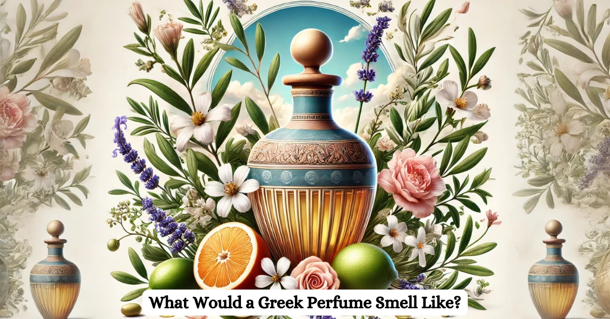 What Would a Greek Perfume Smell Like?