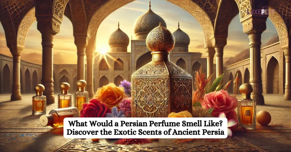 what would a Persian perfume smell like?