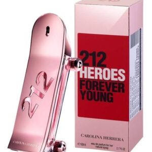 Carolina Herrera 212 Heroes Forever Young Eau de Parfum 80ml For Her