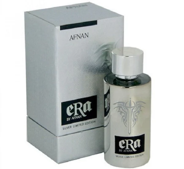 AFNAN Era Silver L-E EDP 100ml For Men - Image 2