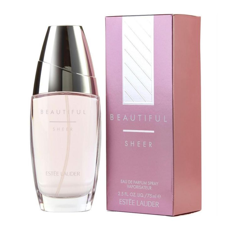 ESTEE LAUDER Beautiful Sheer EDP 75ml