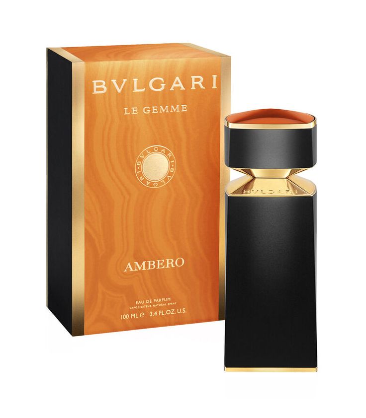 Bvlgari Le Gemme Ambero EDP 100ml Perfume For Men