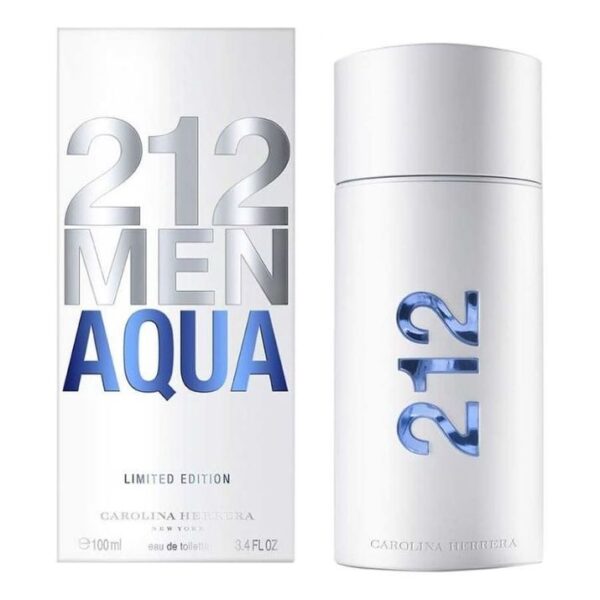 Carolina Herrera 212 Men Aqua EDT 100ml For Men