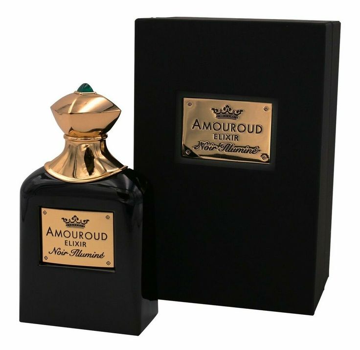 AMOUROUD Elixir Noir Illumine EDP 75ML