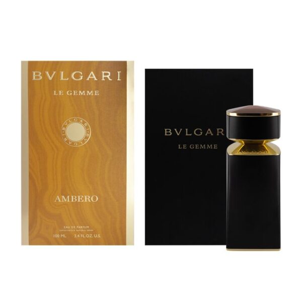 Bvlgari Le Gemme Ambero EDP 100ml Perfume For Men - Image 3