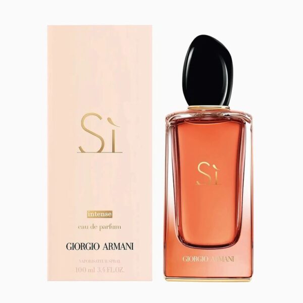 Armani Si EDP Intense 100ml Perfume For Women - Image 3