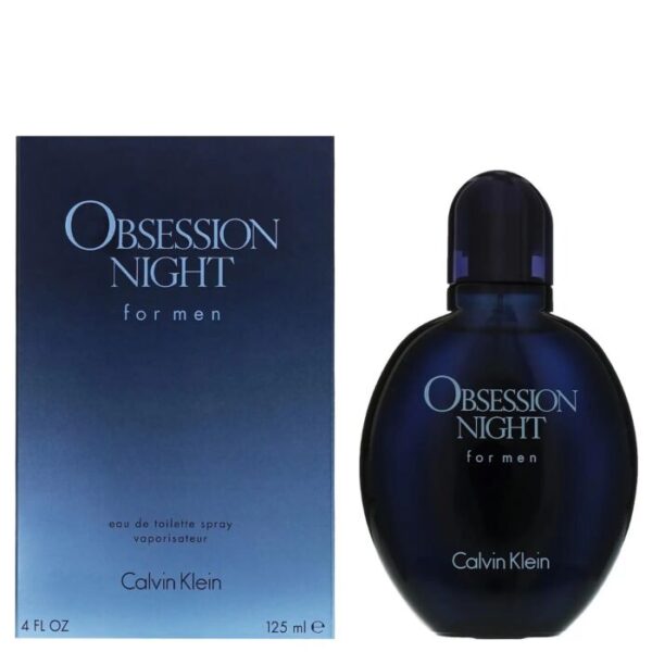 Calvin Klein Obsession Night EDT 125ml For Men