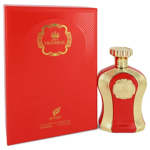 AFNAN Her Highness Red EDP 100ML For Women