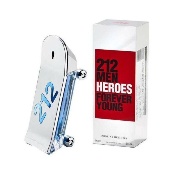 Carolina Herrera 212 Men Heroes Forever Young EDT 90ml