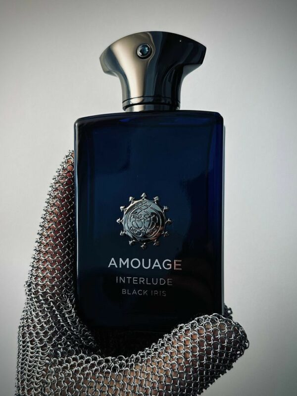 Amouage Interlude Black Iris EDP 100ML For Men - Image 3