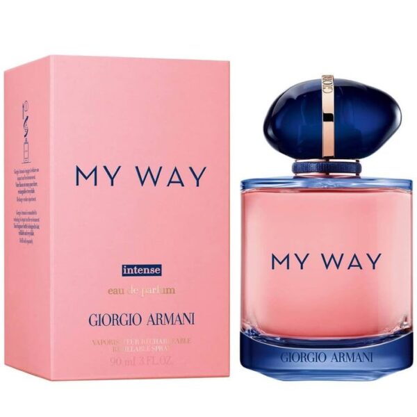 Armani My Way Intense EDP - 50ML Perfume For Women