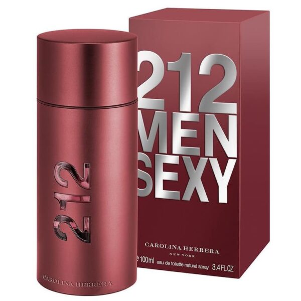 Carolina Herrera 212 Sexy Men EDT 100ml For Men