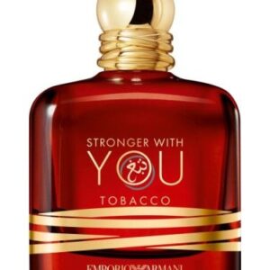 Armani Emporio Stronger With You Tobacco EDP 100ml Perfume For Men