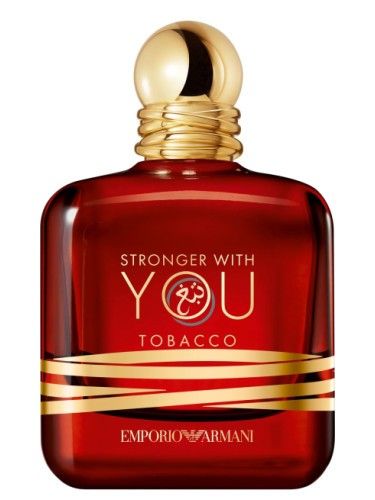 Armani Emporio Stronger With You Tobacco EDP 100ml Perfume For Men