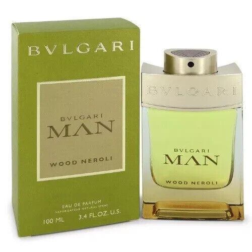 Bvlgari Man Wood Neroli EDP 100ml 2 Piece For Men