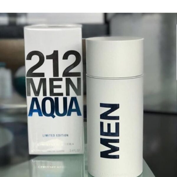 Carolina Herrera 212 Men Aqua EDT 100ml For Men