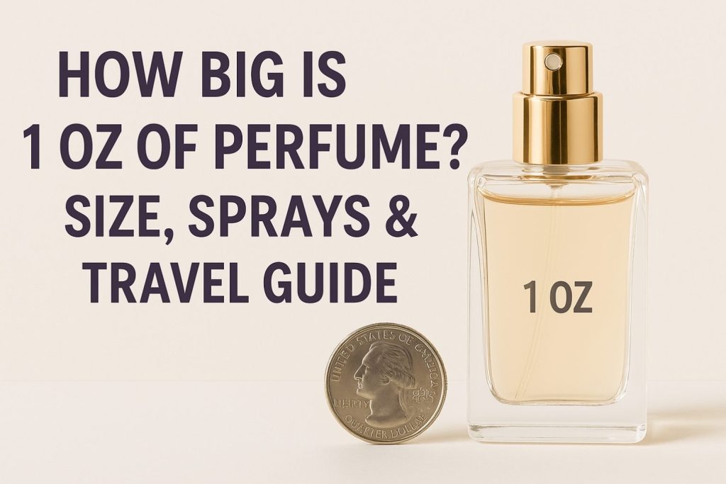 How Big is 1 Oz of Perfume? Size, Sprays & Travel Guide 1 How Big is 1 Oz of Perfume? Size, Sprays & Travel Guide