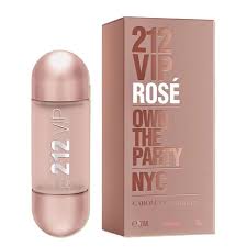 Carolina Herrera 212 VIP Rose Own The Party EDP 80ml For Women