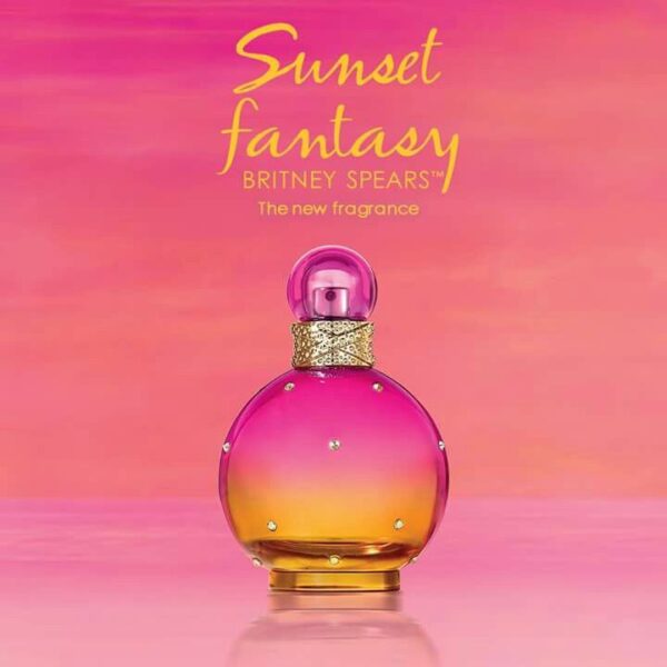 Britney Spears Sunset Fantasy EDT 100ml For Women - Image 4