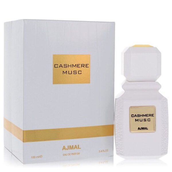 Ajmal Cashmere Musc EDP 100ml Perfume For Unisex - Image 4