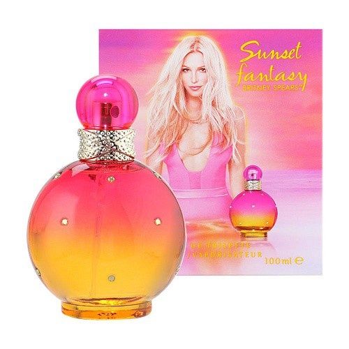 Britney Spears Sunset Fantasy EDT 100ml For Women