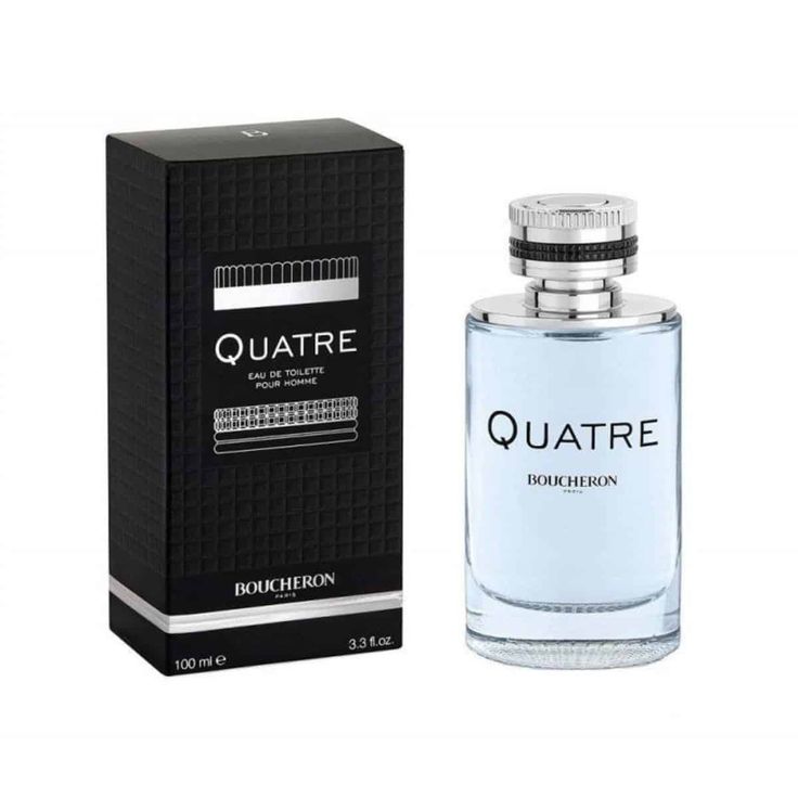 Boucheron Quatre EDT 100ml Perfume For Men