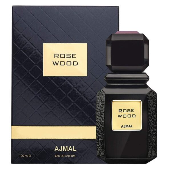 Ajmal Rose Wood EDP 100ml Perfume For Unisex