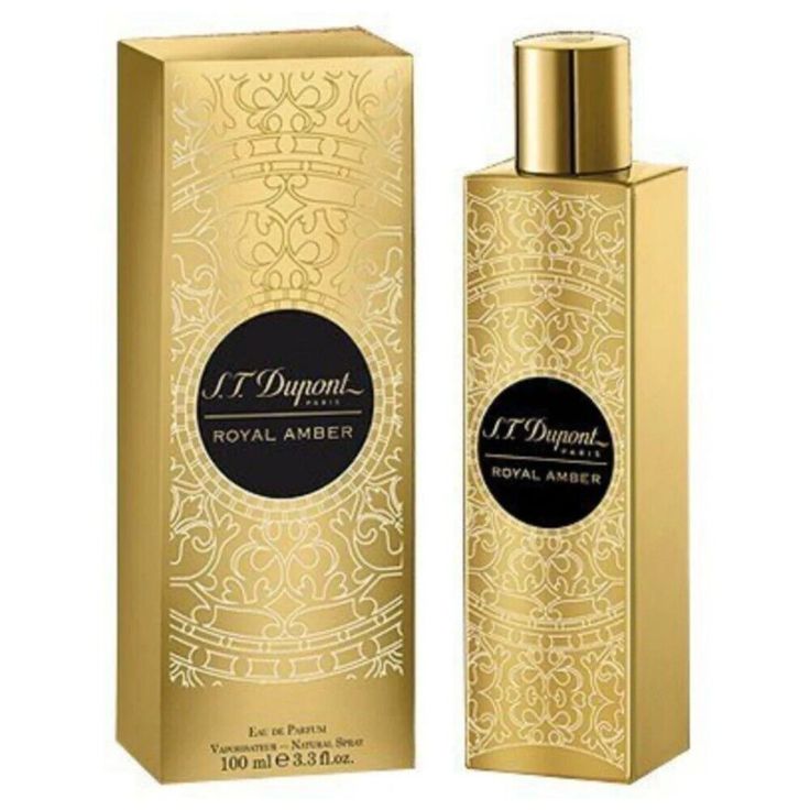 ST DUPONT Royal Amber EDP 100ml