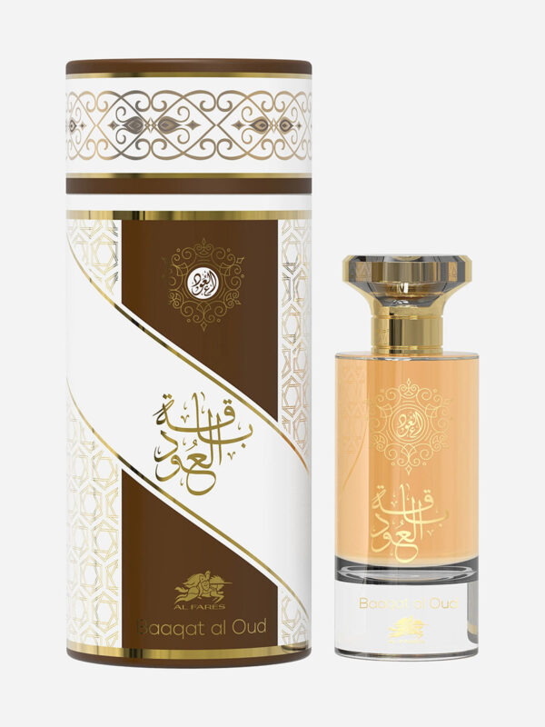 Al Fares Baqaat Al Oud EDP 80ml Unisex Perfume