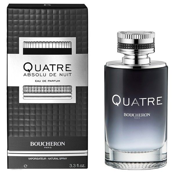 Boucheron Quatre Absolue De Nuit EDP 100ml Perfume For Men