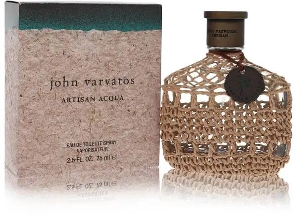 John Varvatos Artisan Acqua EDT 125ml Perfume For Men