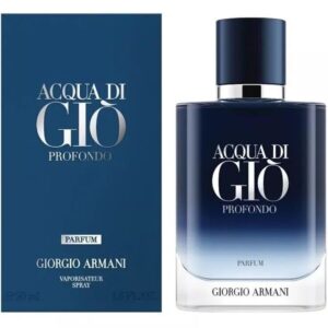 Giorgio Armani Acqua Di Gio Profondo EDP 125ml For Men