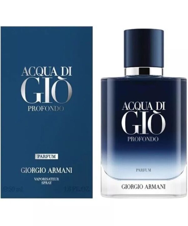 Giorgio Armani Acqua Di Gio Profondo EDP 125ml For Men