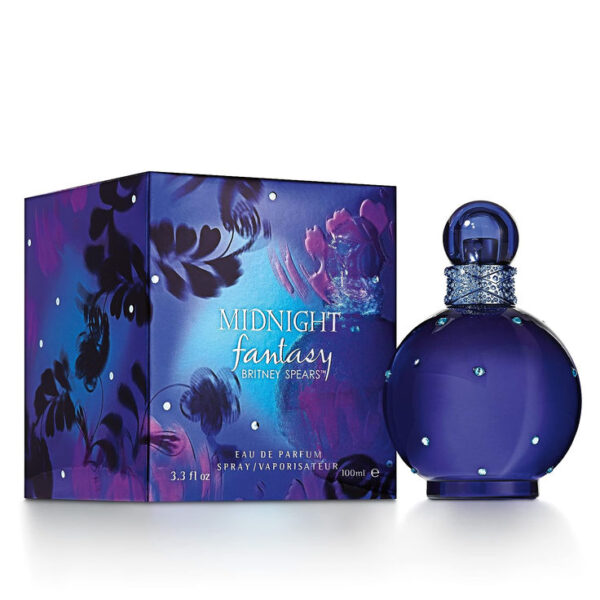 Britney Spears Midnight Fantasy EDP 100ml For Women