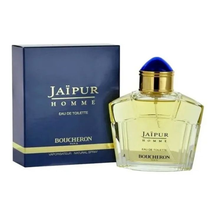 Boucheron Jaipur Homme EDT 100ml Perfume For Men