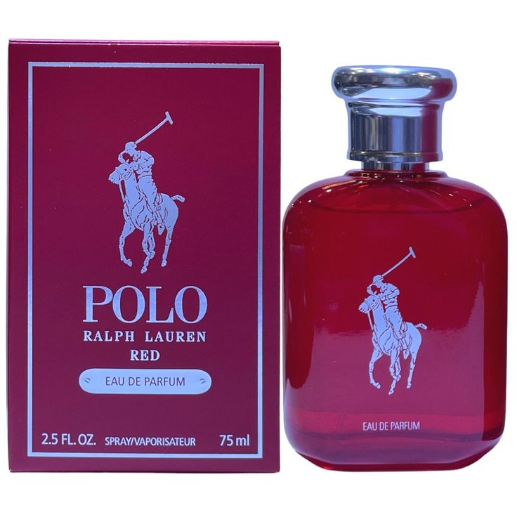 RALPH LAUREN Polo Red Men Parfum Edp 75ml